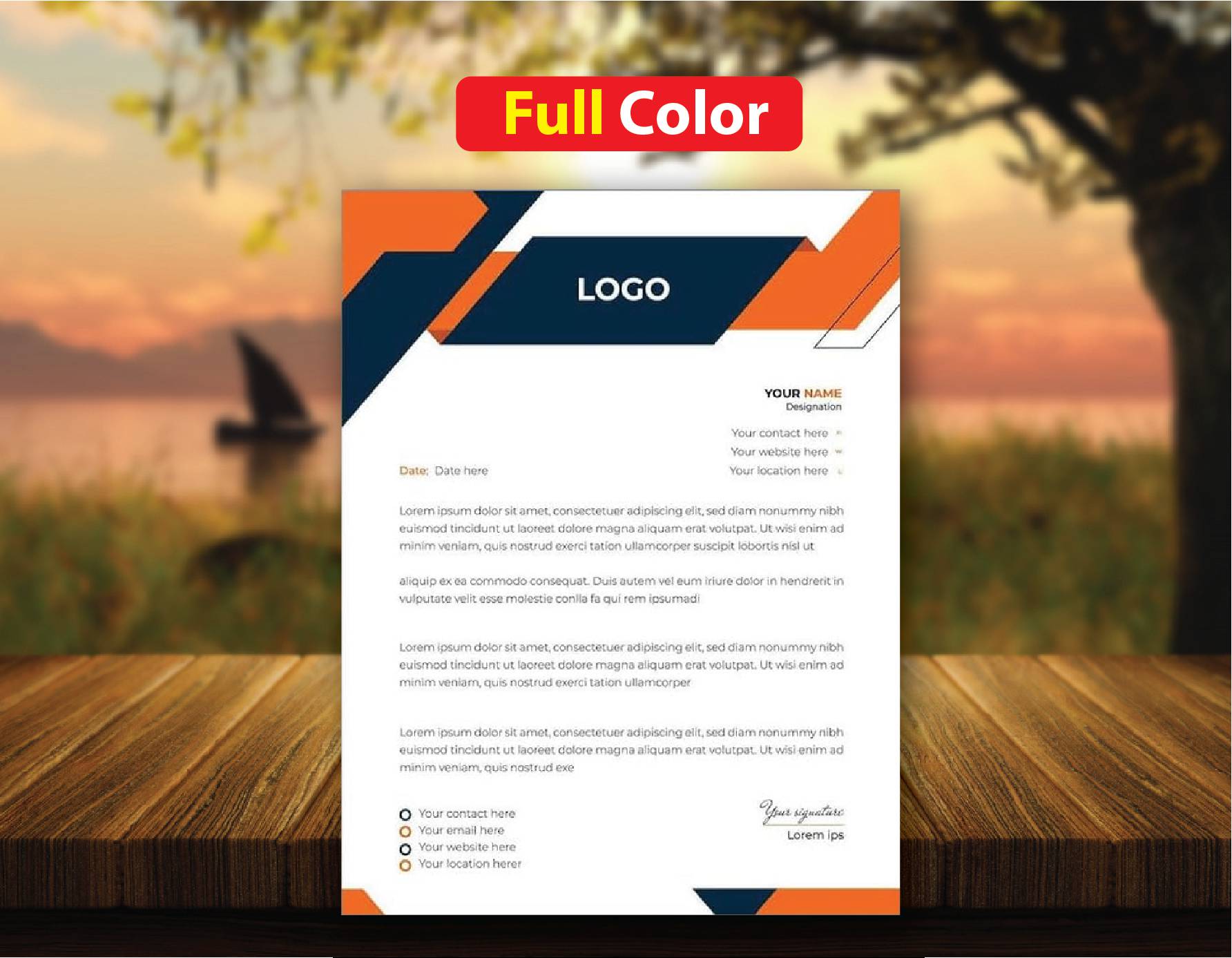 Letterhead